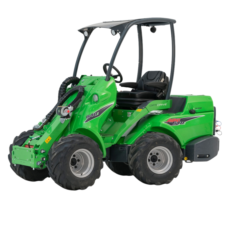 Avant 635 minishovel
