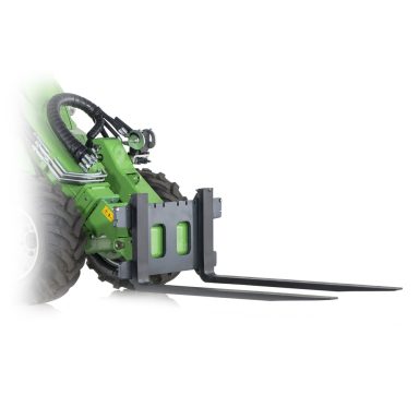 Palletvorken voor shovel