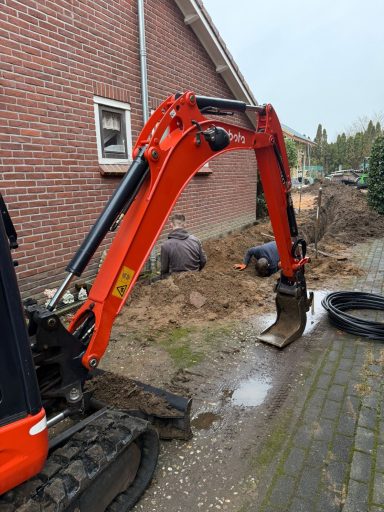 Kabels & leidingen leggen